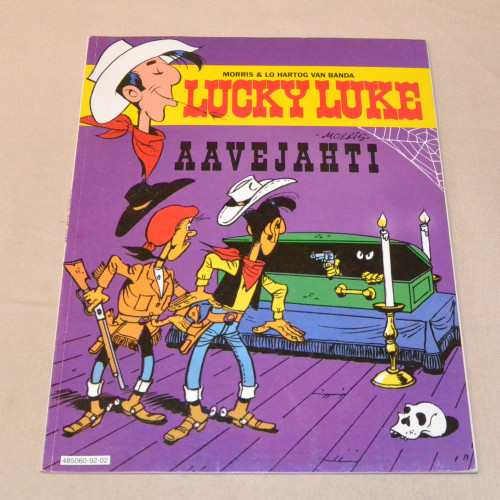 Lucky Luke 58 Aavejahti